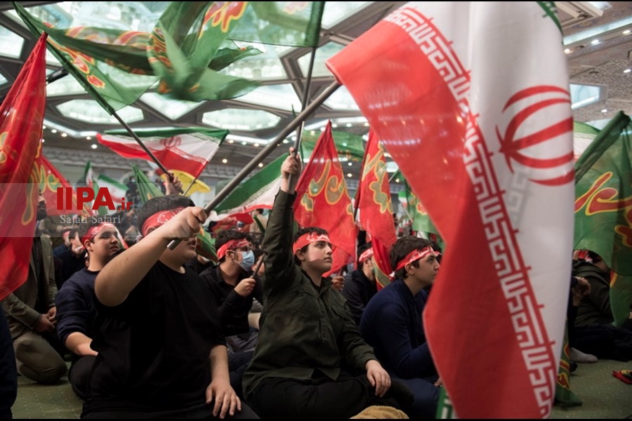   مراسم سومین سالگرد شهادت سردار حاج قاسم سلیمانی