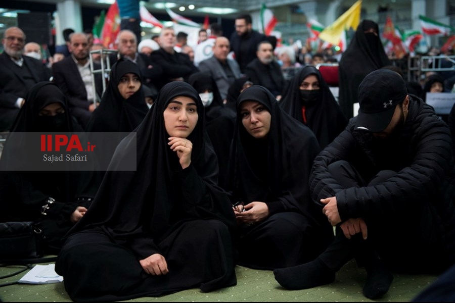   مراسم سومین سالگرد شهادت سردار حاج قاسم سلیمانی