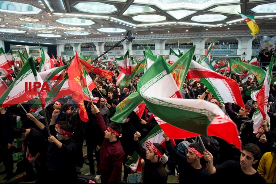   مراسم سومین سالگرد شهادت سردار حاج قاسم سلیمانی