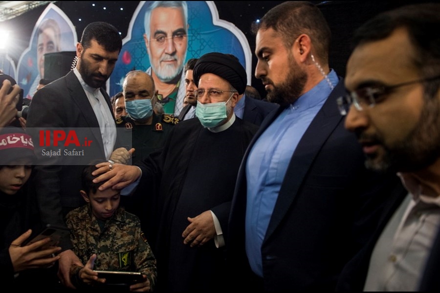   مراسم سومین سالگرد شهادت سردار حاج قاسم سلیمانی