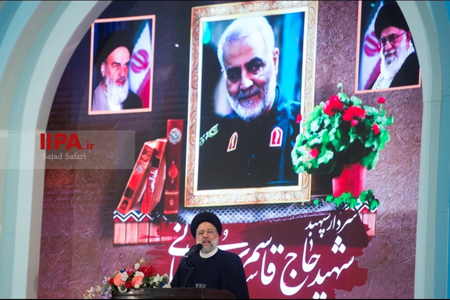   مراسم سومین سالگرد شهادت سردار حاج قاسم سلیمانی