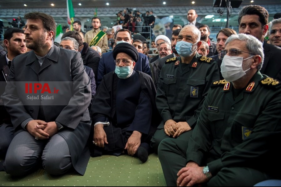   مراسم سومین سالگرد شهادت سردار حاج قاسم سلیمانی