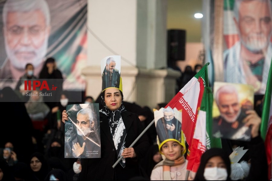   مراسم سومین سالگرد شهادت سردار حاج قاسم سلیمانی