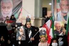   مراسم سومین سالگرد شهادت سردار حاج قاسم سلیمانی