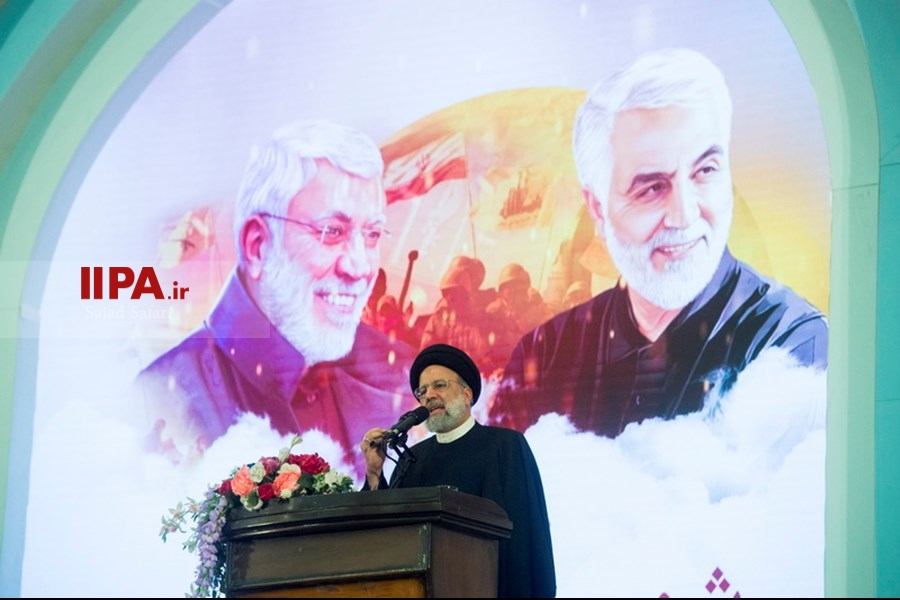   مراسم سومین سالگرد شهادت سردار حاج قاسم سلیمانی