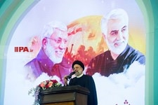   مراسم سومین سالگرد شهادت سردار حاج قاسم سلیمانی