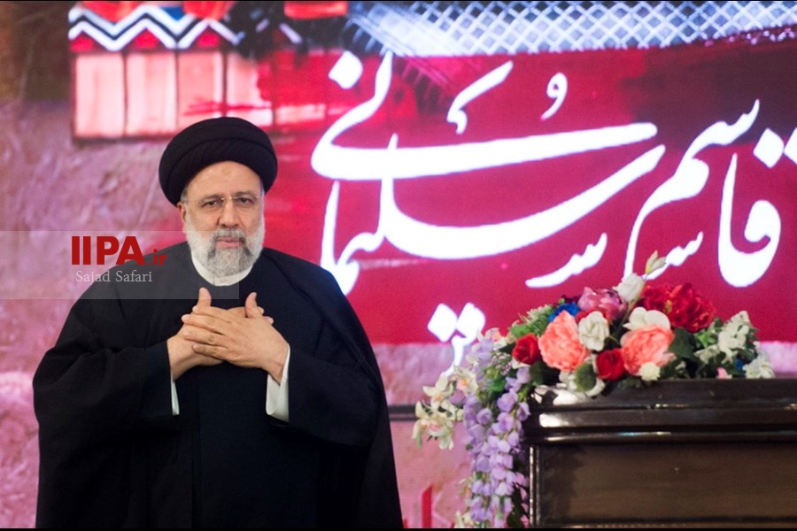   مراسم سومین سالگرد شهادت سردار حاج قاسم سلیمانی