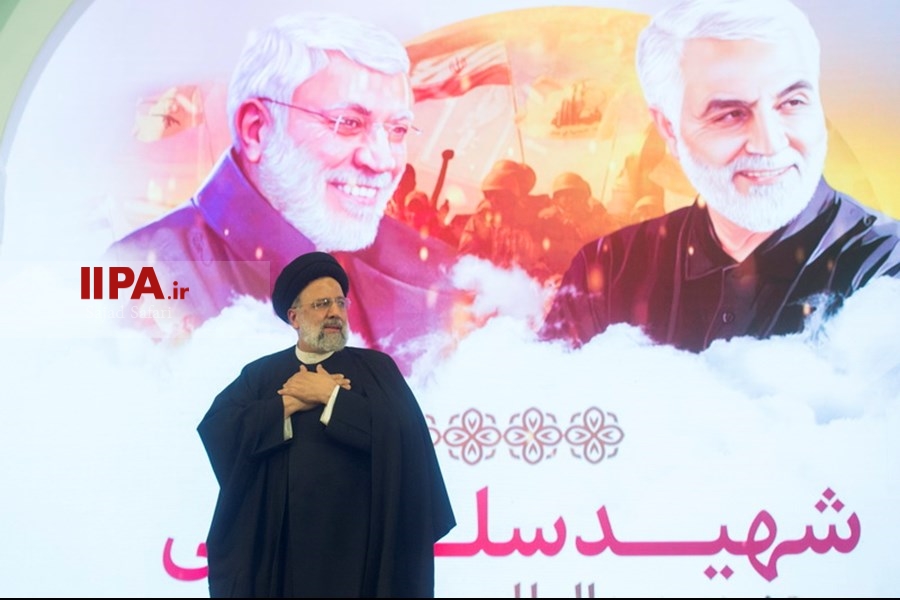   مراسم سومین سالگرد شهادت سردار حاج قاسم سلیمانی