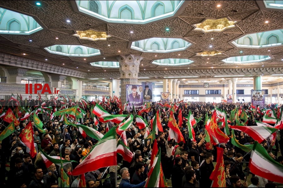   مراسم سومین سالگرد شهادت سردار حاج قاسم سلیمانی