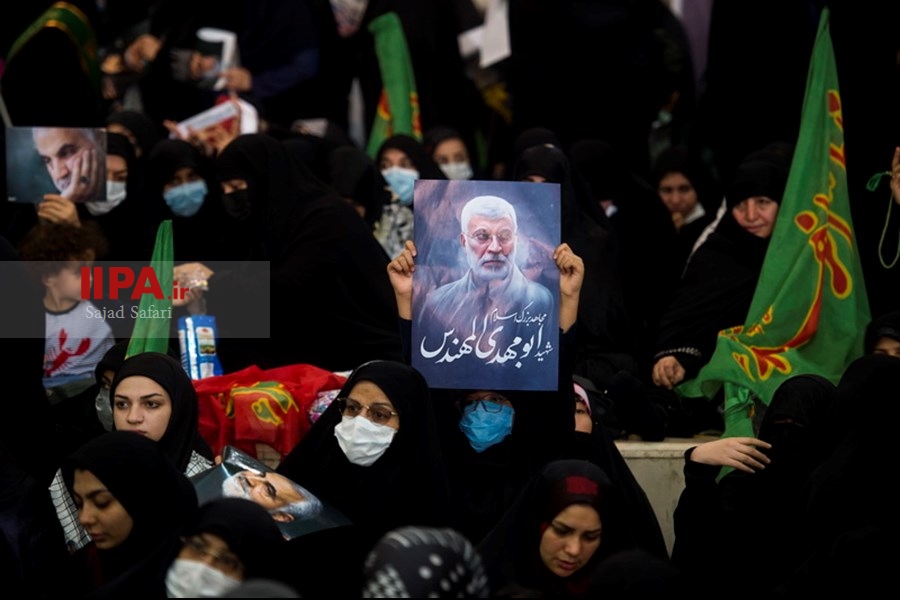   مراسم سومین سالگرد شهادت سردار حاج قاسم سلیمانی