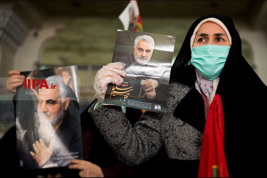   مراسم سومین سالگرد شهادت سردار حاج قاسم سلیمانی