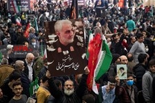   مراسم سومین سالگرد شهادت سردار حاج قاسم سلیمانی