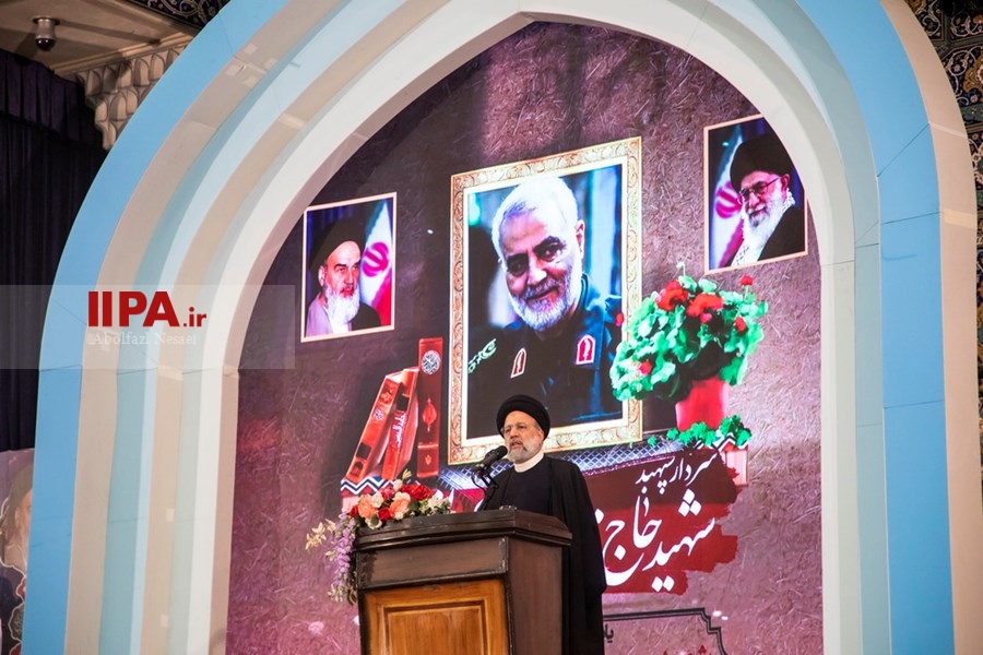   مراسم سومین سالگرد شهادت سردار حاج قاسم سلیمانی