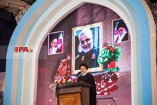   مراسم سومین سالگرد شهادت سردار حاج قاسم سلیمانی