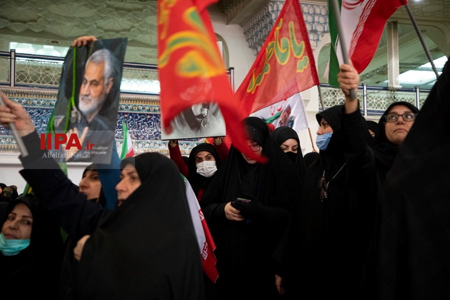   مراسم سومین سالگرد شهادت سردار حاج قاسم سلیمانی