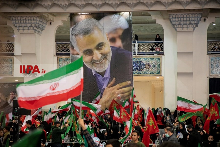  مراسم سومین سالگرد شهادت سردار حاج قاسم سلیمانی