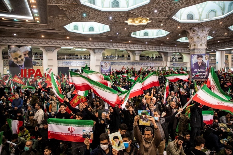   مراسم سومین سالگرد شهادت سردار حاج قاسم سلیمانی