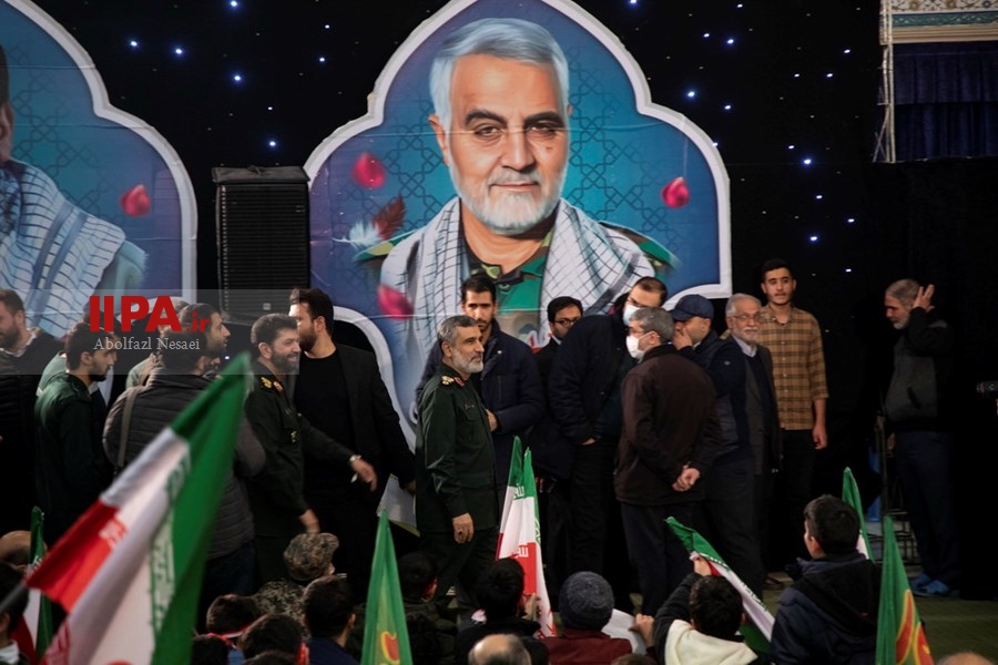   مراسم سومین سالگرد شهادت سردار حاج قاسم سلیمانی