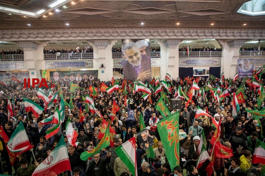   مراسم سومین سالگرد شهادت سردار حاج قاسم سلیمانی