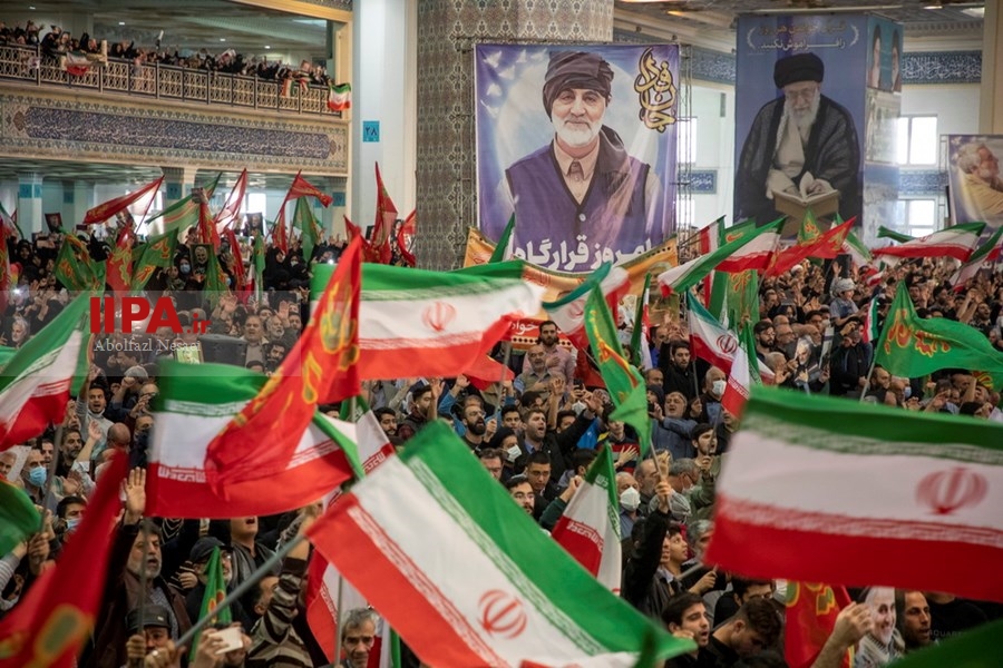   مراسم سومین سالگرد شهادت سردار حاج قاسم سلیمانی