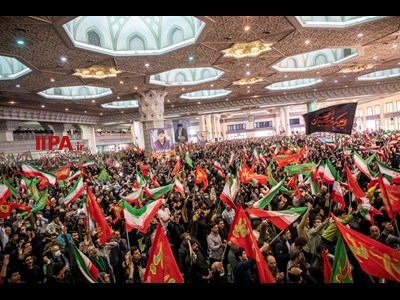 مراسم سومین سالگرد شهادت سردار حاج قاسم سلیمانی