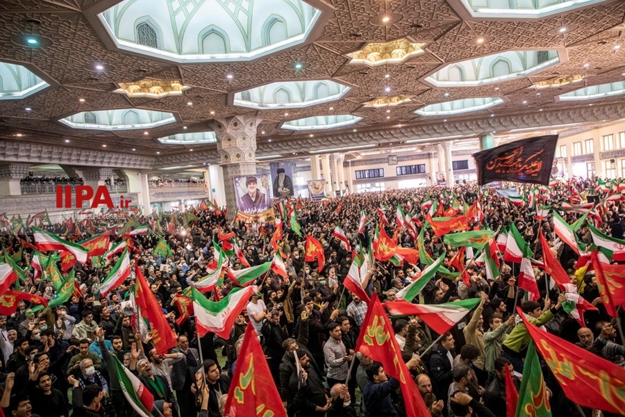   مراسم سومین سالگرد شهادت سردار حاج قاسم سلیمانی