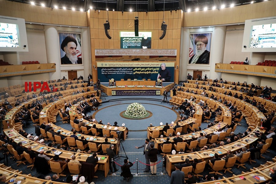   اولین اجلاس بین المللی مکتب شهید سلیمانی