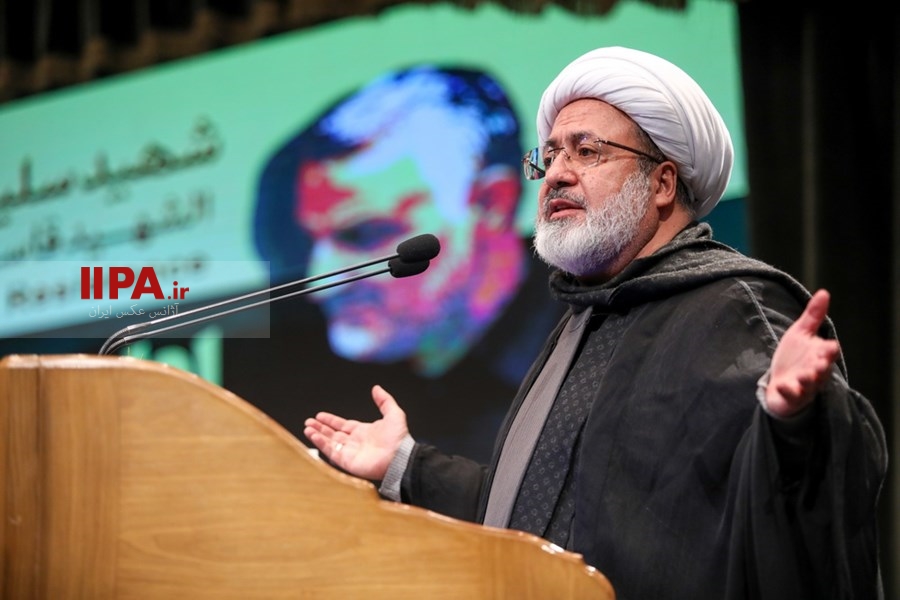   نخستین اجلاس بین المللی مکتب شهید سردار سلیمانی