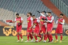   دیدار تیم های فوتبال پرسپولیس و ون پارس