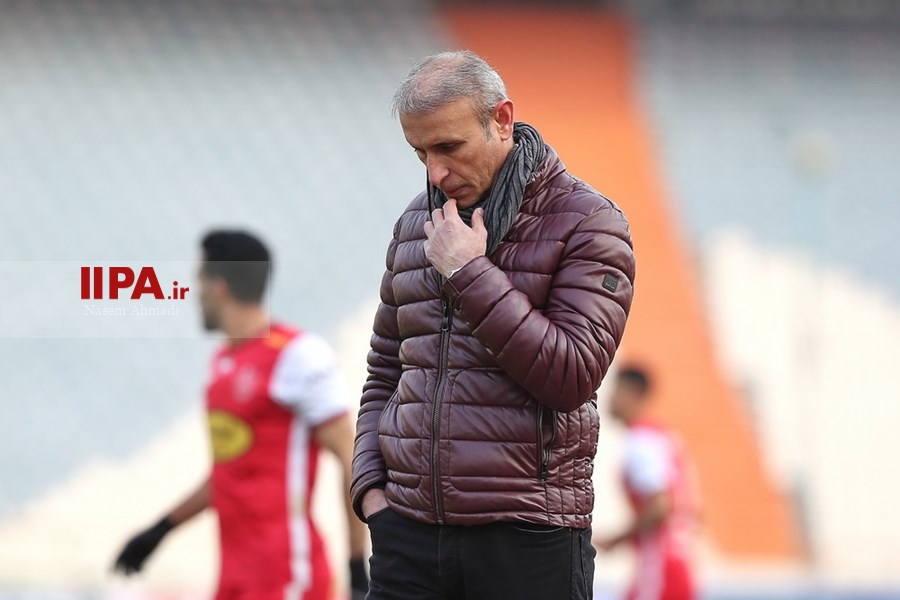   دیدار تیم های فوتبال پرسپولیس و ون پارس