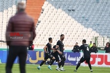   دیدار تیم های فوتبال پرسپولیس و ون پارس