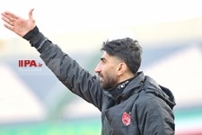   دیدار تیم های فوتبال پرسپولیس و ون پارس