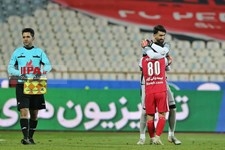   دیدار تیم های فوتبال پرسپولیس و ون پارس