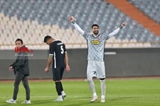   دیدار تیم های فوتبال پرسپولیس و ون پارس