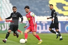   دیدار تیم های فوتبال پرسپولیس و ون پارس