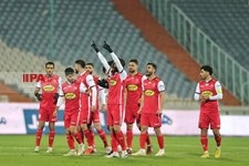   دیدار تیم های فوتبال پرسپولیس و ون پارس