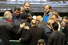   حضور رییس جمهور در مجلس برای تقدیم لایحه بودجه ۱۴۰۲