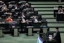   حضور رییس جمهور در مجلس برای تقدیم لایحه بودجه ۱۴۰۲