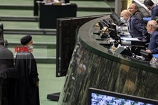   حضور رییس جمهور در مجلس برای تقدیم لایحه بودجه ۱۴۰۲