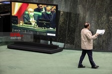   حضور رییس جمهور در مجلس برای تقدیم لایحه بودجه ۱۴۰۲