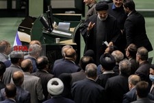   حضور رییس جمهور در مجلس برای تقدیم لایحه بودجه ۱۴۰۲