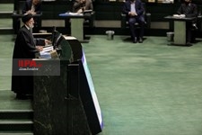   حضور رییس جمهور در مجلس برای تقدیم لایحه بودجه ۱۴۰۲