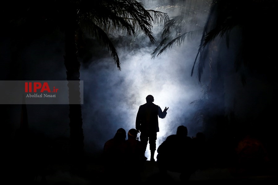   نمایش میدانی جان‌فدا