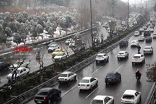  هوای برفی امروز تهران