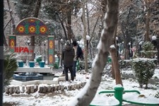   هوای برفی امروز تهران