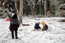   هوای برفی امروز تهران