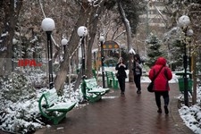   هوای برفی امروز تهران