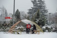  تهران زیر برف 