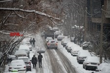   تهران زیر برف 