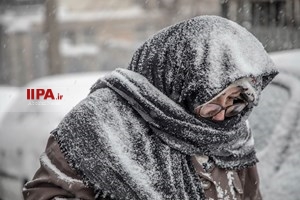 تهران زیر برف